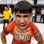 Sadik Rahmati, combattant afghan, a remporté l'or