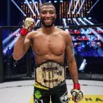 Salahdine Parnasse a vaincu Wilson Varela par TKO au KSW Paris. 