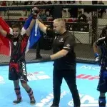 Souhil Arezki a battu Buzurgmehri Saifullozoda en finale des championnats du monde de MMA