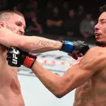 Steven Peterson contre Martin Bravo avec un magnifique spinning backfist et le met KO