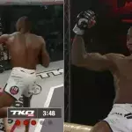 Taylor Lapilus bat Nathan Maness au TKO pour la ceinture