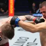 Tom Nolan a mis KO Bogdan Grad en 1 minute et 23 secondes. 