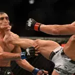 Tony Ferguson s'est incliné face à Michael Chandler à l'UFC 274