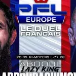 Abdoul Abdouraguimov vs Kevin Jousset au PFL Nantes