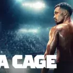 Affiche officielle de la série La Cage. 