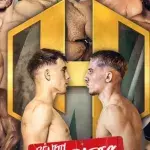 Affiche officielle de l'Hexagone MMA 23
