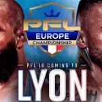 Affiche officielle du PFL Lyon