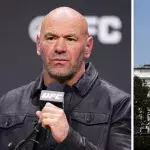 Dana White et la Maison Blanche