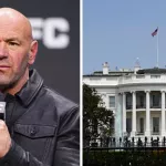 Dana White et la Maison Blanche