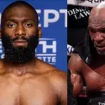 Doumbé et Mike Tyson  
