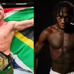Dricus du Plessis et Oualy Tandia