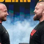 Eddie Hall face à Mariusz Pudzianowski