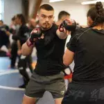 Entrainement à l'US Metro