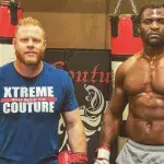 Eric Nicksick et Francis Ngannou