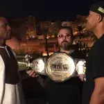 Face à face entre Ngannou et Ferreira 