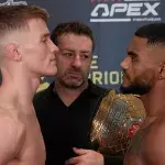 Face à face entre Paul Hughes et Morgan Charrière
