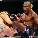 Francis Carmont compte 6 victoires et 3 défaites à l'UFC.