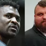 Francis Ngannou et Eddie Hall