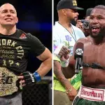 Georges St-Pierre et Floyd Mayweather auraient pu s'affronter sur le ring, mais ce ne s'est finalement pas fait. 