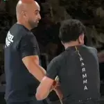 Humam Alkhabbash vs Demba Ndao au KARMMA FIGHT 3