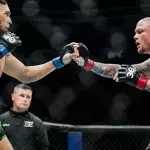 Johnny Walker et Anthony Smith