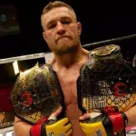 McGregor a été double champion du Cage Warriors avant de faire carrière à l'UFC