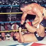 Mestre Hulk et Mark Kerr
