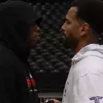 Patrick Habirora face à Danny Roberts