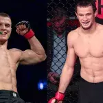 Paul Hughes et Usman Nurmagomedov