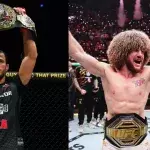 Usman Nurmagomedov et Merab Dvalishvili 