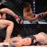 UFC 244 : Kevin Lee vs Gregor Gillespie