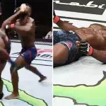 UFC : Joaquin Buckley claque le plus KO de l'année, et peut-être le plus beau de l'histoire