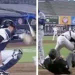 Un arbitre de baseball au bord du KO après s'être pris une balle à 160km/h en pleine tête