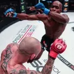 Un Français claque le KO de la soirée avant de faire un freestyle de danse dans la cage du Bellator
