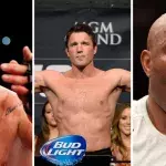 Wanderlei Silva/Chael Sonnen/Anderson Silva