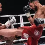 Yohan Lidon au Glory