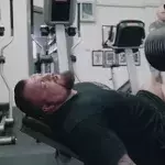 Eddie Hall s'évanouit