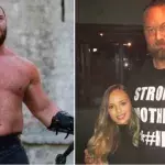Hafthor Bjornsson, La Montagne, et sa copine Kelsey Henson