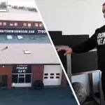 Haftor Bjornsson vous offre une visite guidée de sa nouvelle salle d'entrainement
