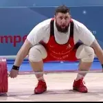 Haltérophilie : nouveau record du monde d'épaulé-jeté (265 kg) par Lasha Talakhadze