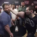 Kirill Tereshin vs Kirill Tereshin concours de claques synthol