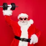 Le Père Noel vous livrera bientôt vos cadeaux musculation. 