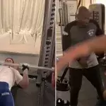 Mark Wahlberg et ses potes à la salle