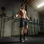 cardio hiit corde à auter cycle wod