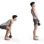 Soulevé de terre kettlebell : exercices et programme d'entraînement