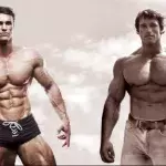 Calum von Moger, sosie d'Arnold Schwarzenegger, donne ses conseils muscu