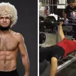 Khabib Nurmagomedov n'est pas un grand fan de la musculation classique. 