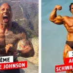 Les célébrités aux physiques les plus impressionnants et massifs de l'histoire