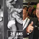 L'évolution physique impressionnante d'Arnold Schwarzenegger au fil des années