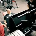 Martyn Ford et Flew Lewis